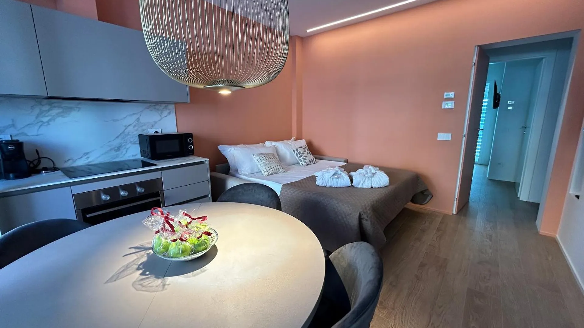 The Twins 1 Luxury Ceccarini - Lungomare Parcheggio Privato Villa Riccione