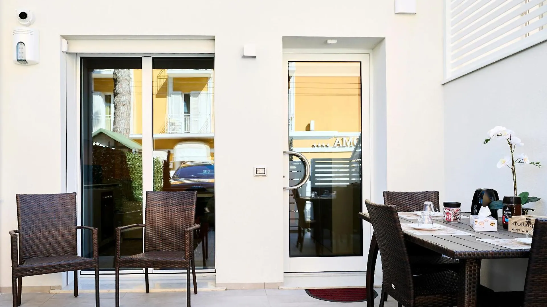 The Twins 1 Luxury Ceccarini - Lungomare Parcheggio Privato Villa Riccione