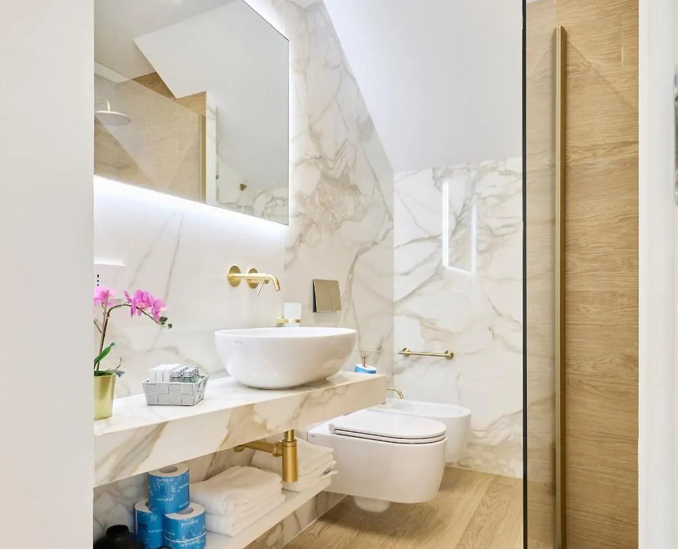 The Twins 1 Luxury Ceccarini - Lungomare Parcheggio Privato Villa Riccione Italien